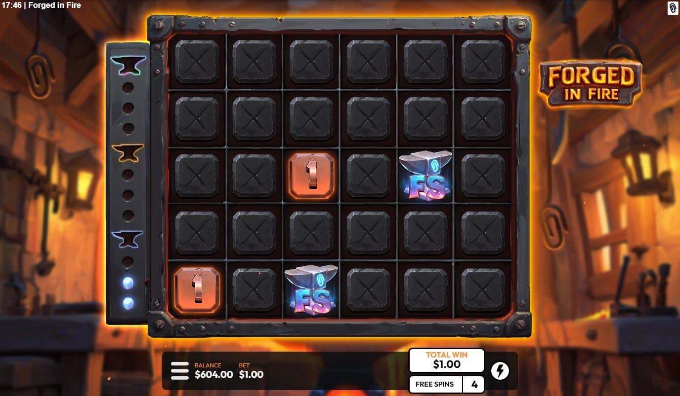 Forged in Fire slot