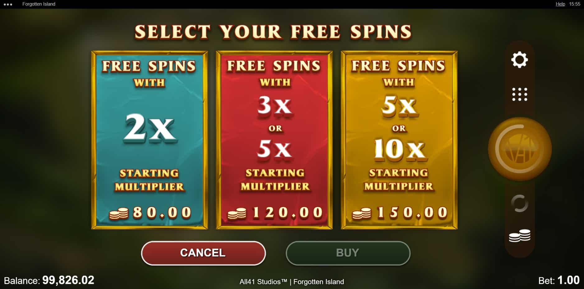 Forgotten Island Megaways slot