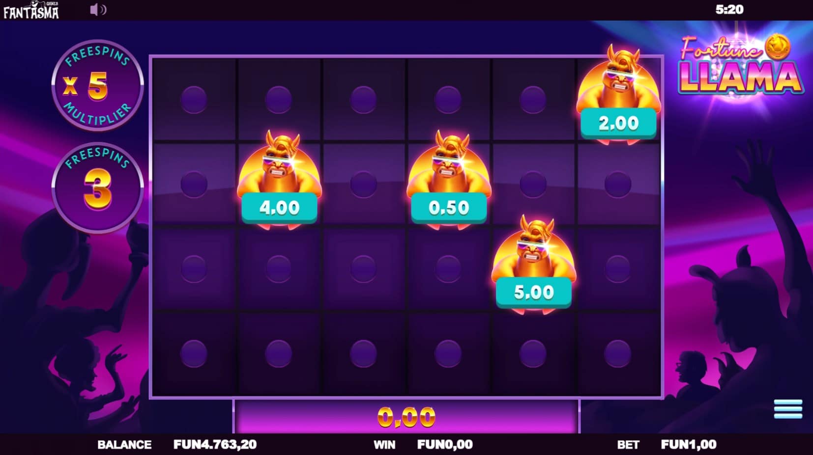 Fortune Llama slot