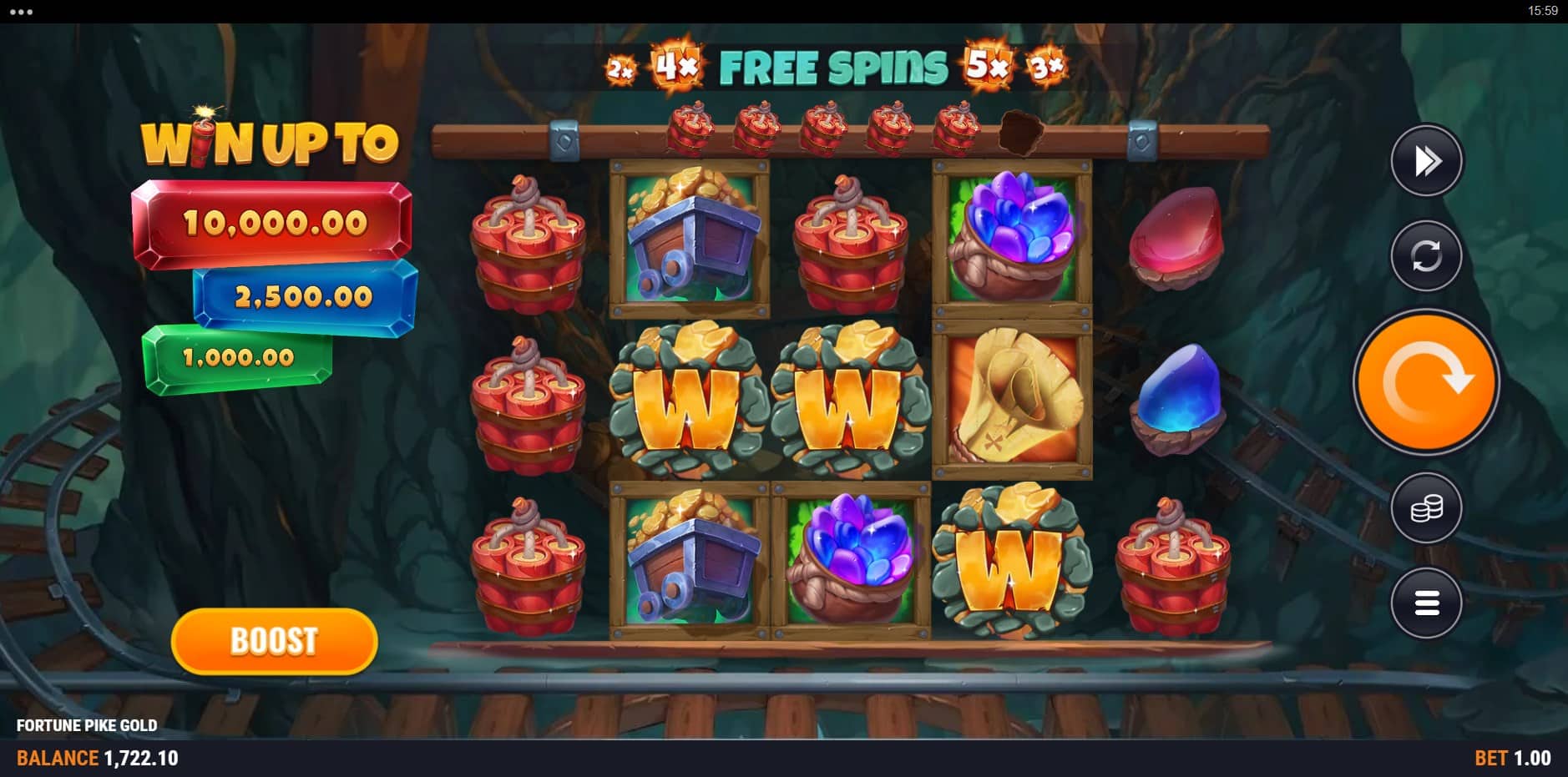 Fortune Pike Gold slot