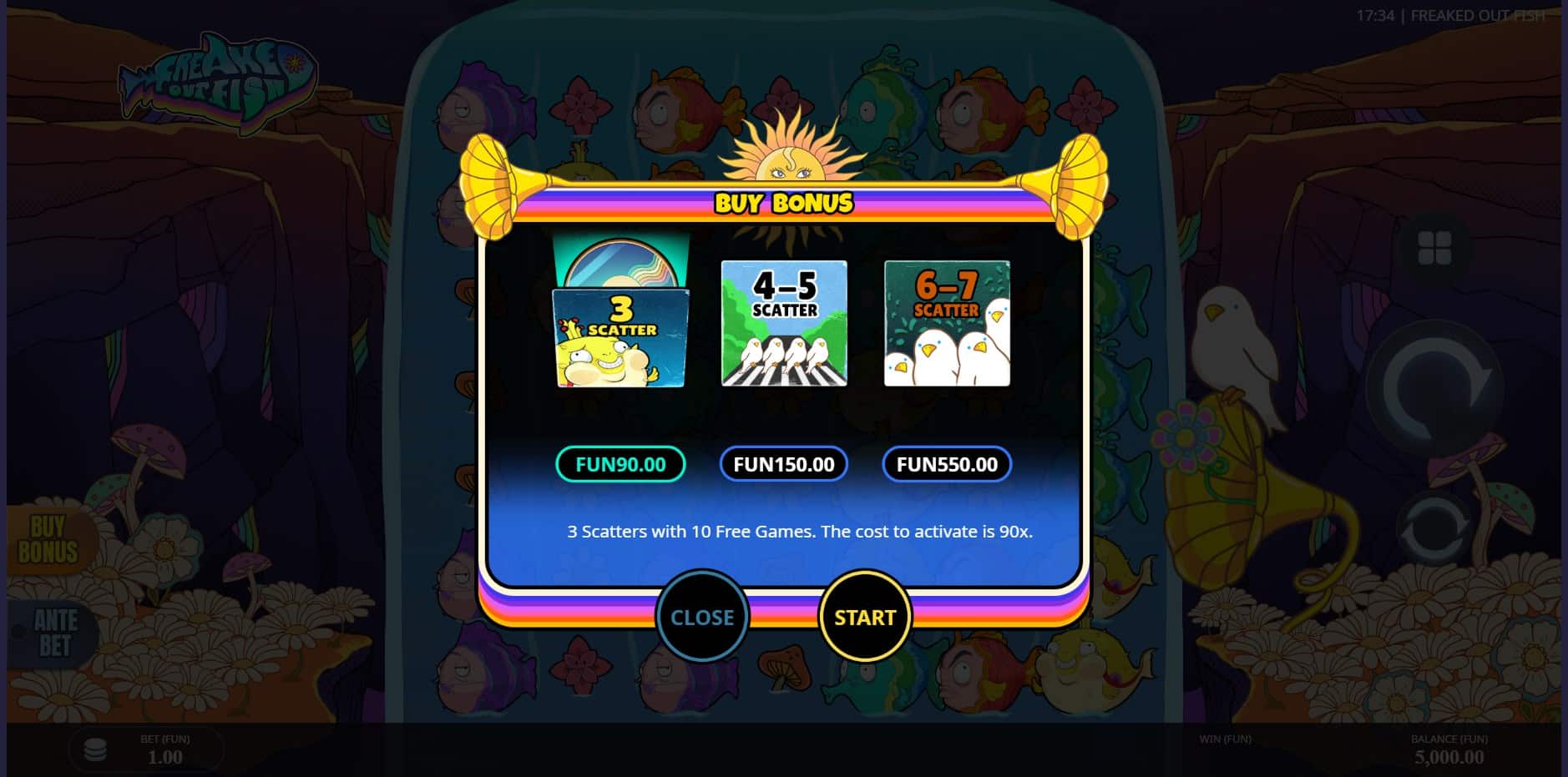 Freaked Out Fish slot