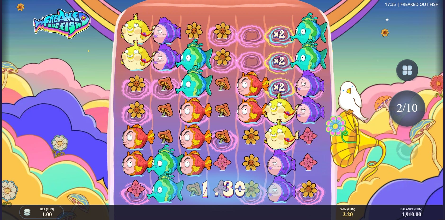 Freaked Out Fish slot