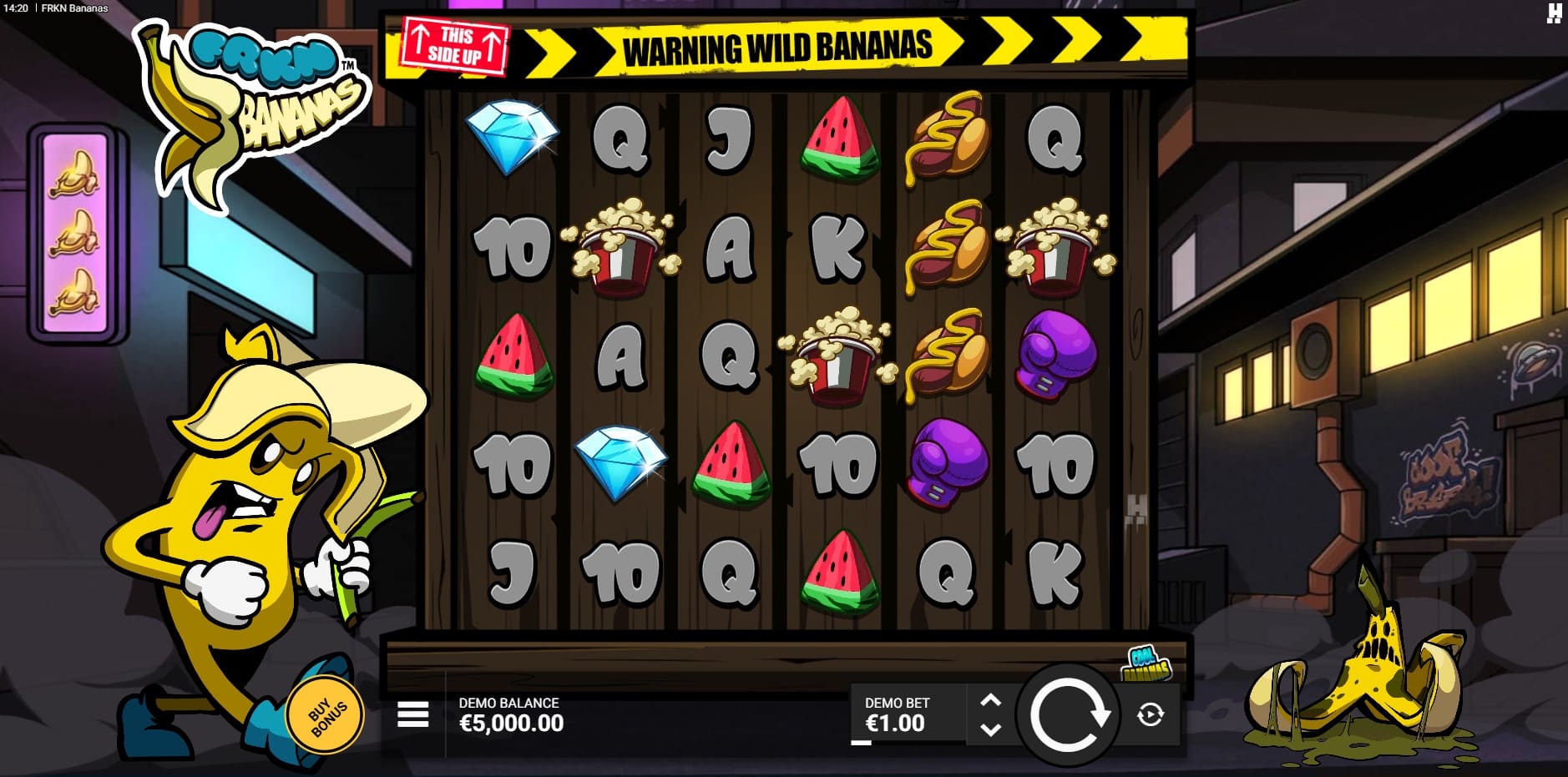 FRKN Bananas slot