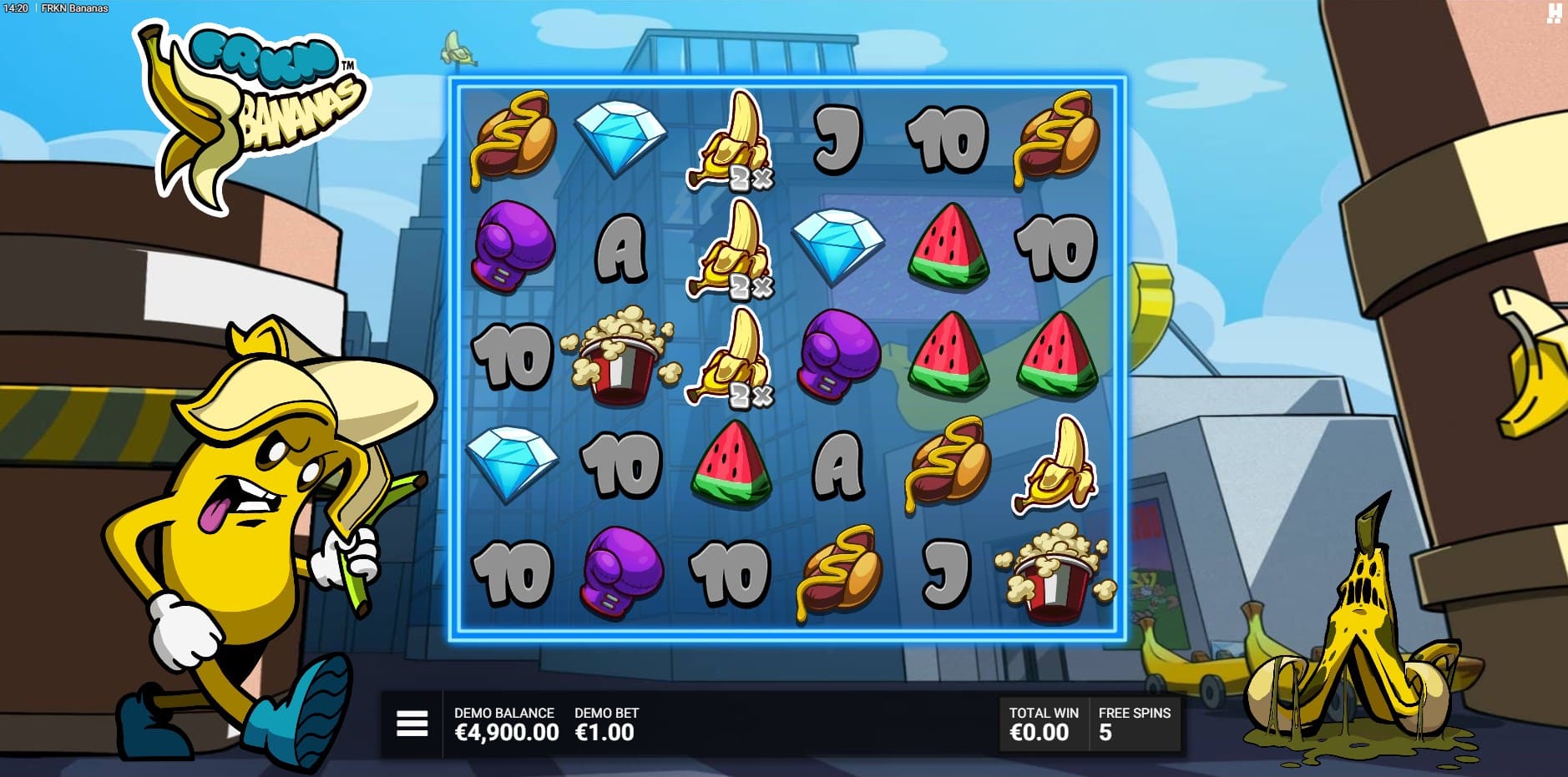 FRKN Bananas slot