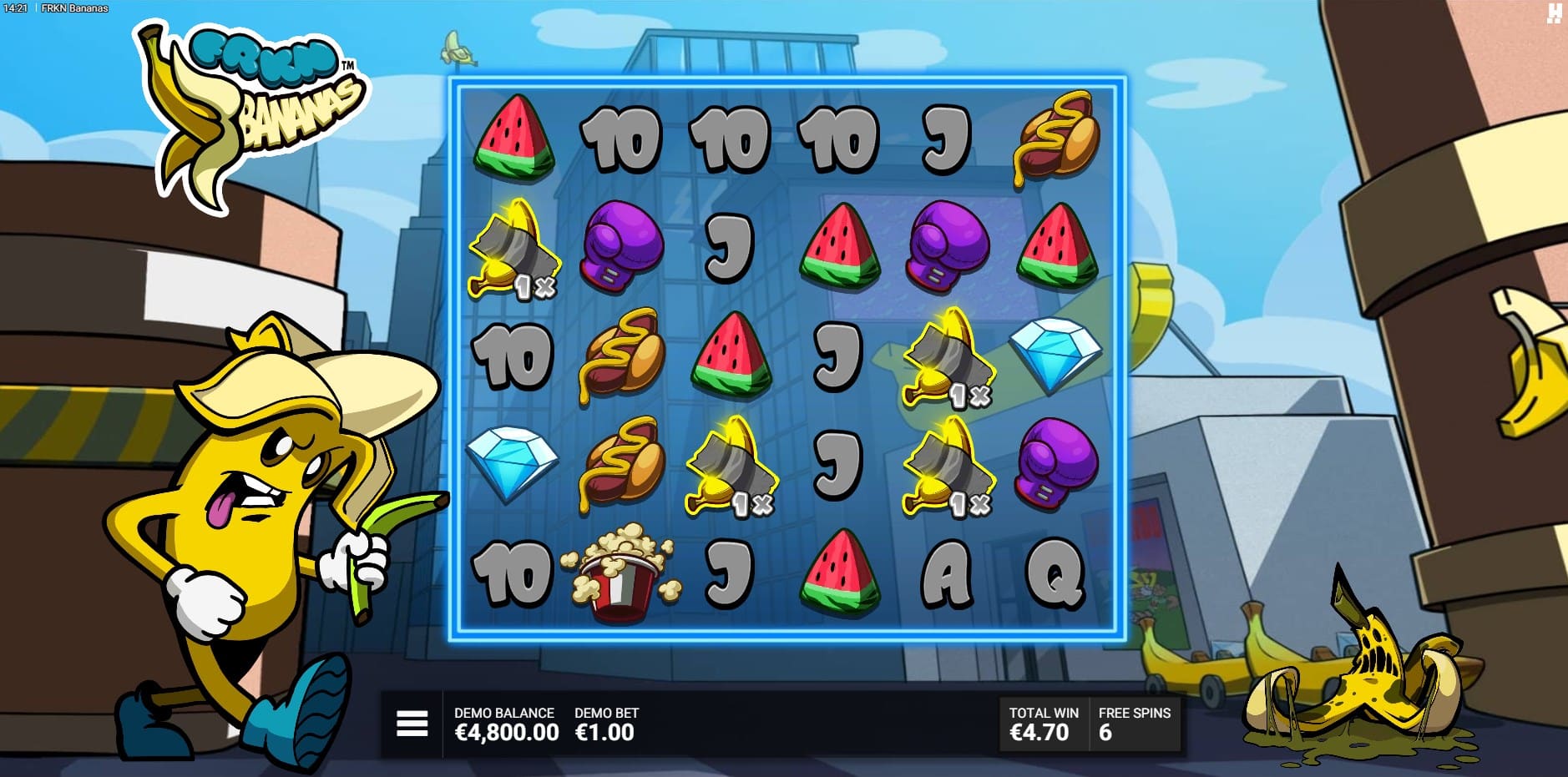 FRKN Bananas slot