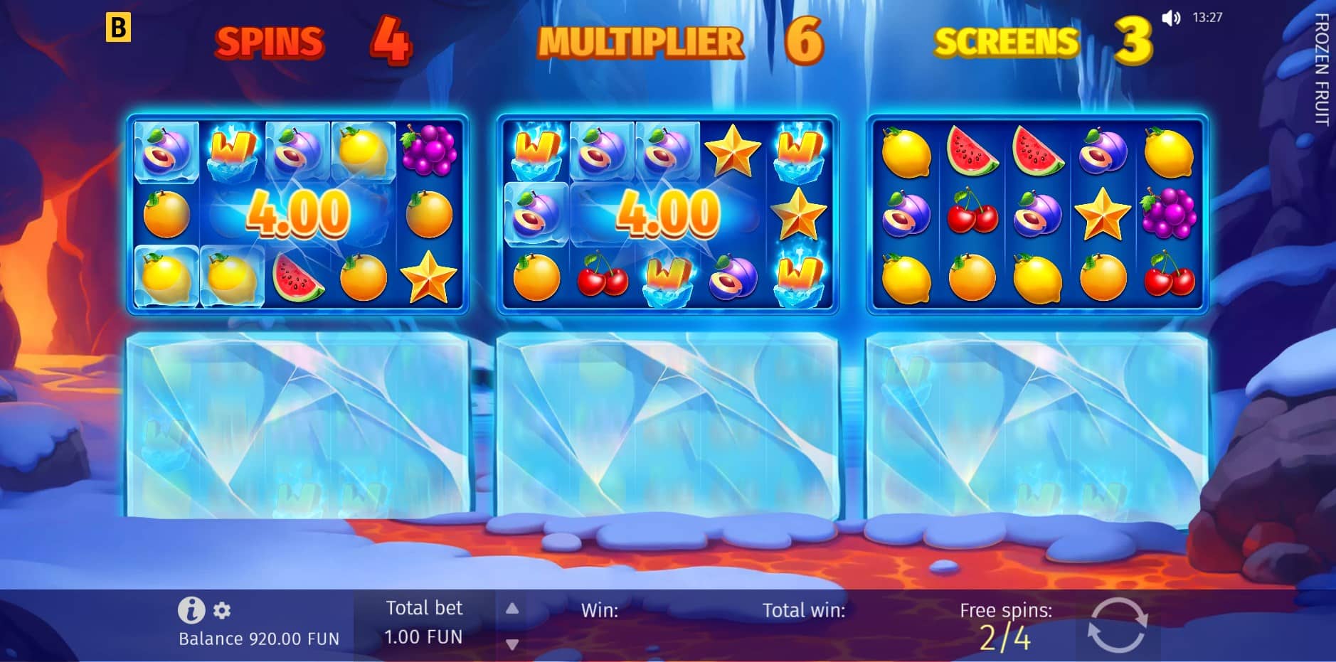 Frozen Fruit slot