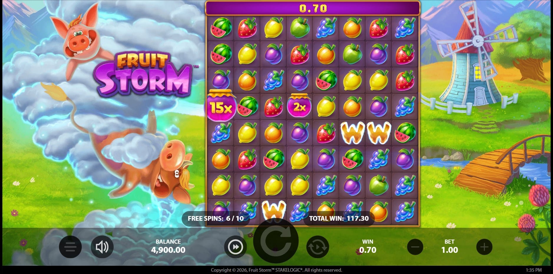 Fruit Storm slot