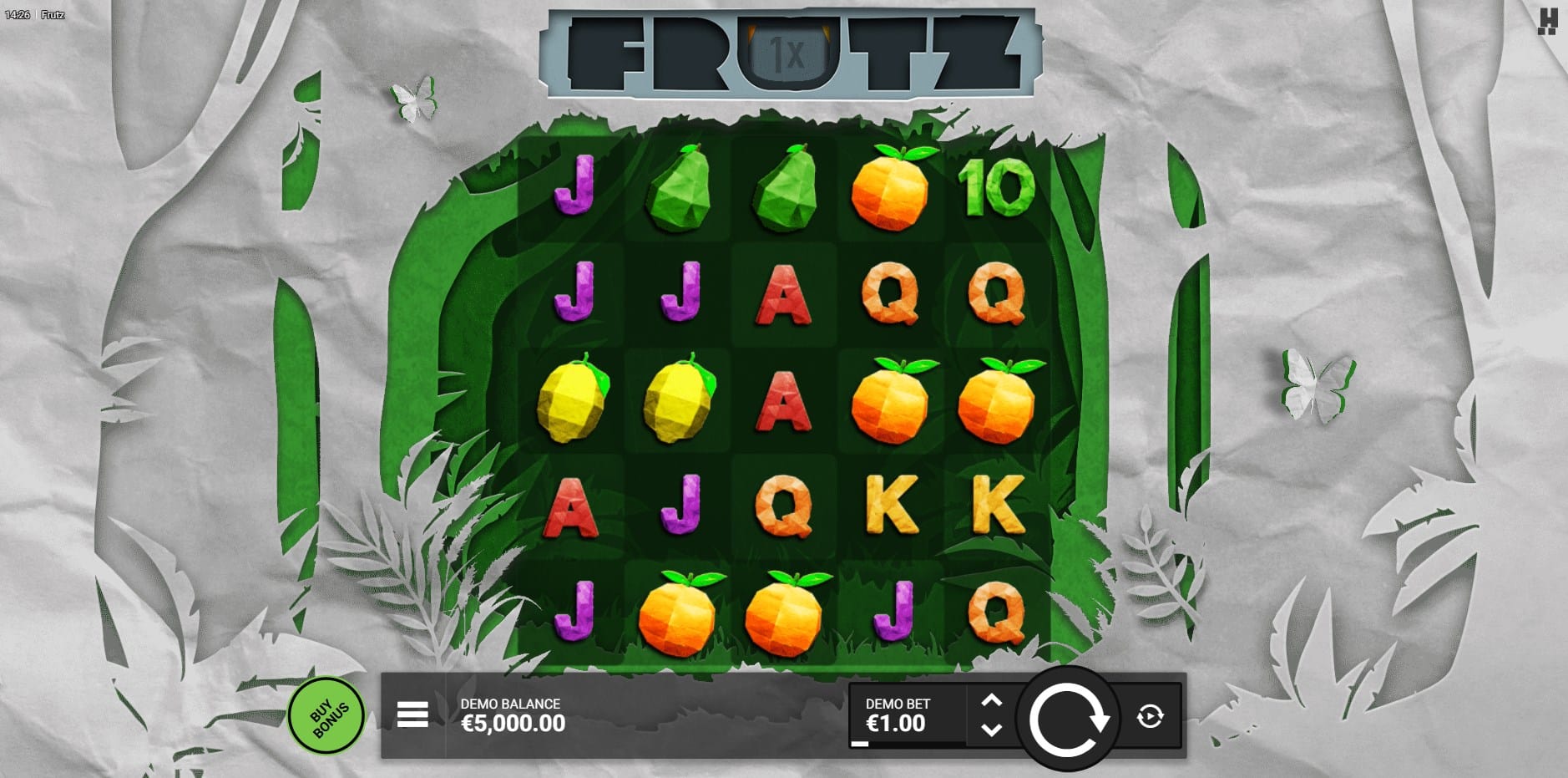 Frutz slot