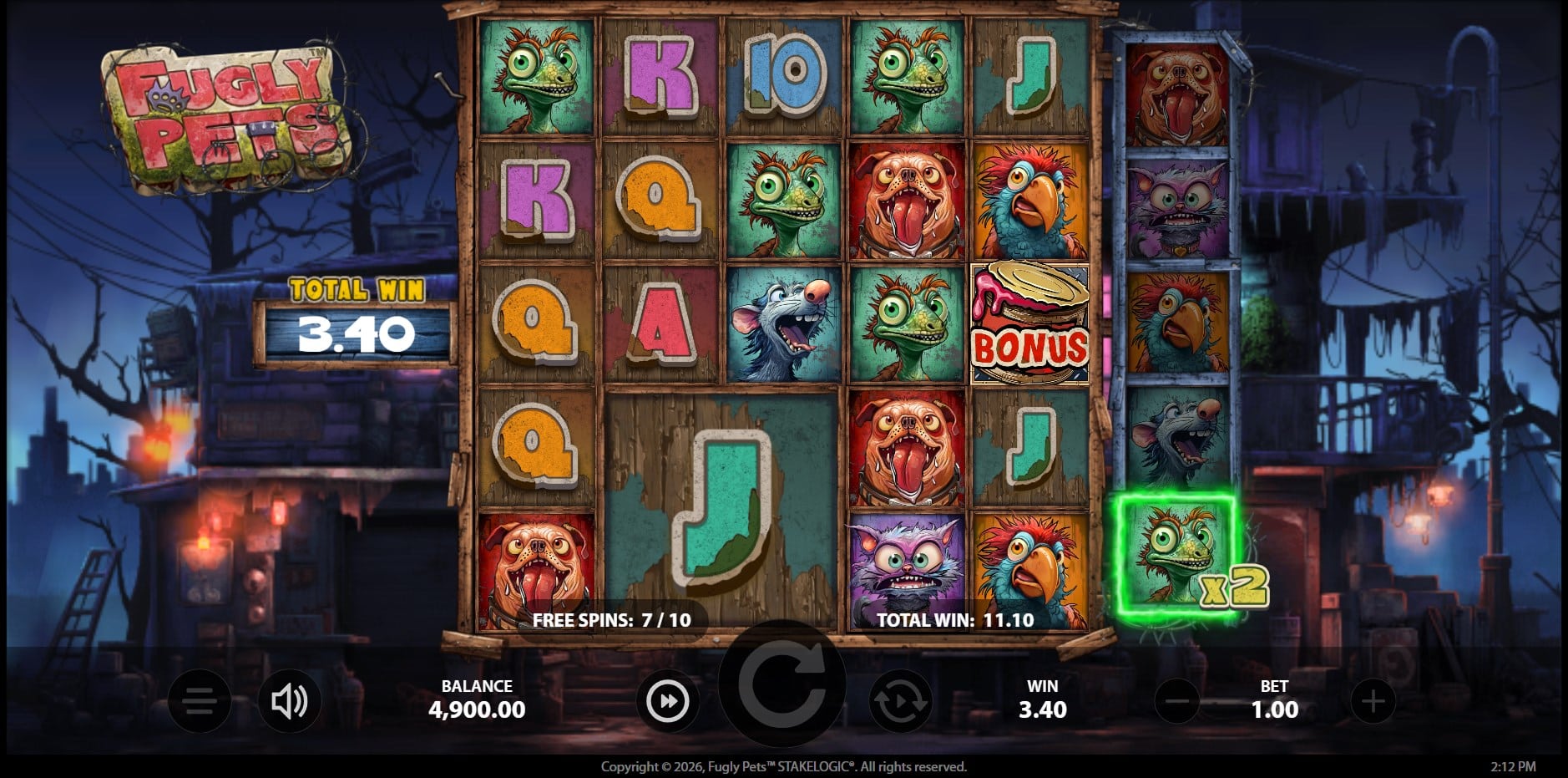 Fugly Pets slot