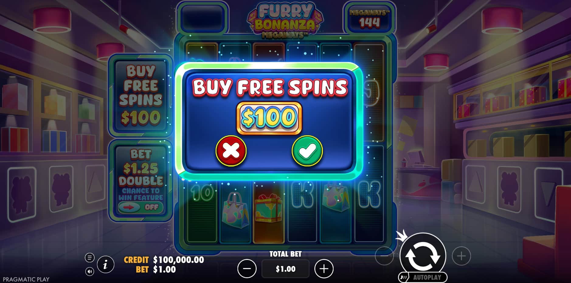 Furry Bonanza Megaways slot