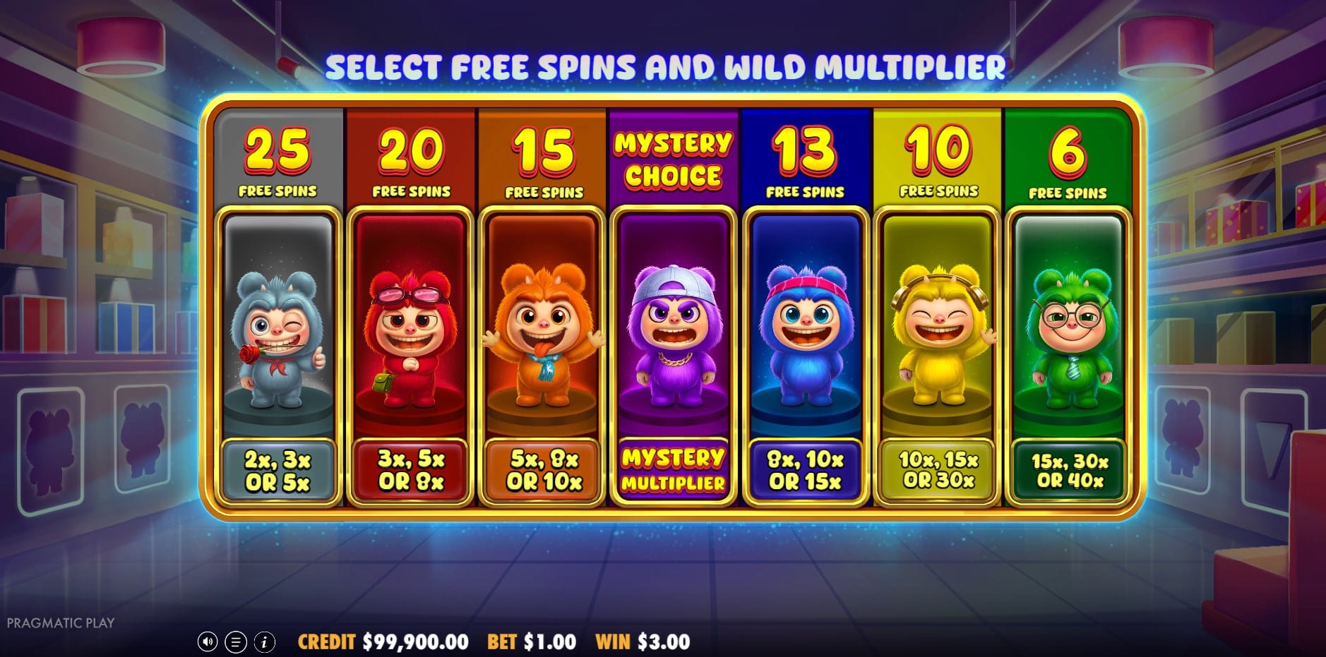 Furry Bonanza Megaways slot