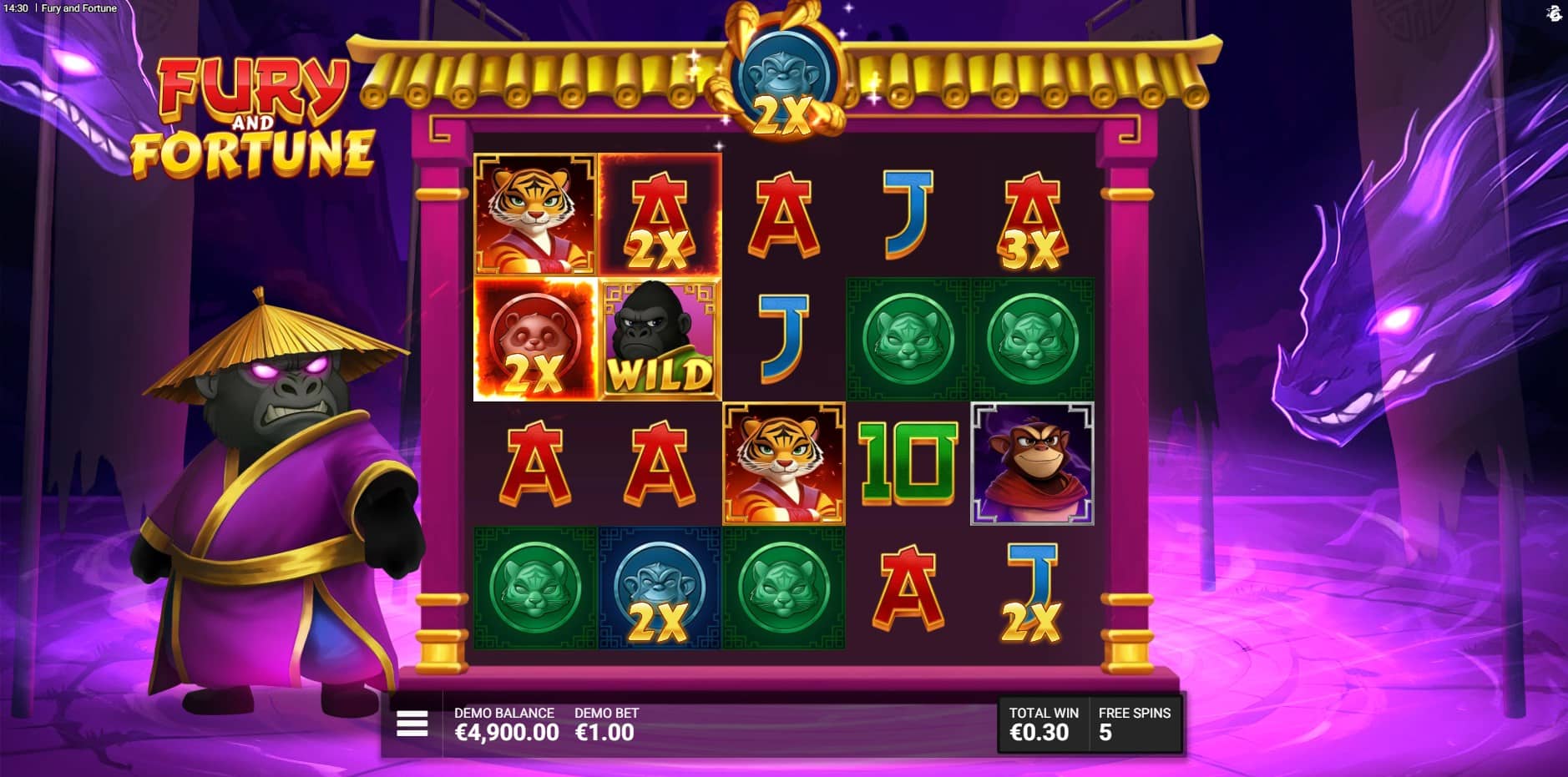 Fury and Fortune slot