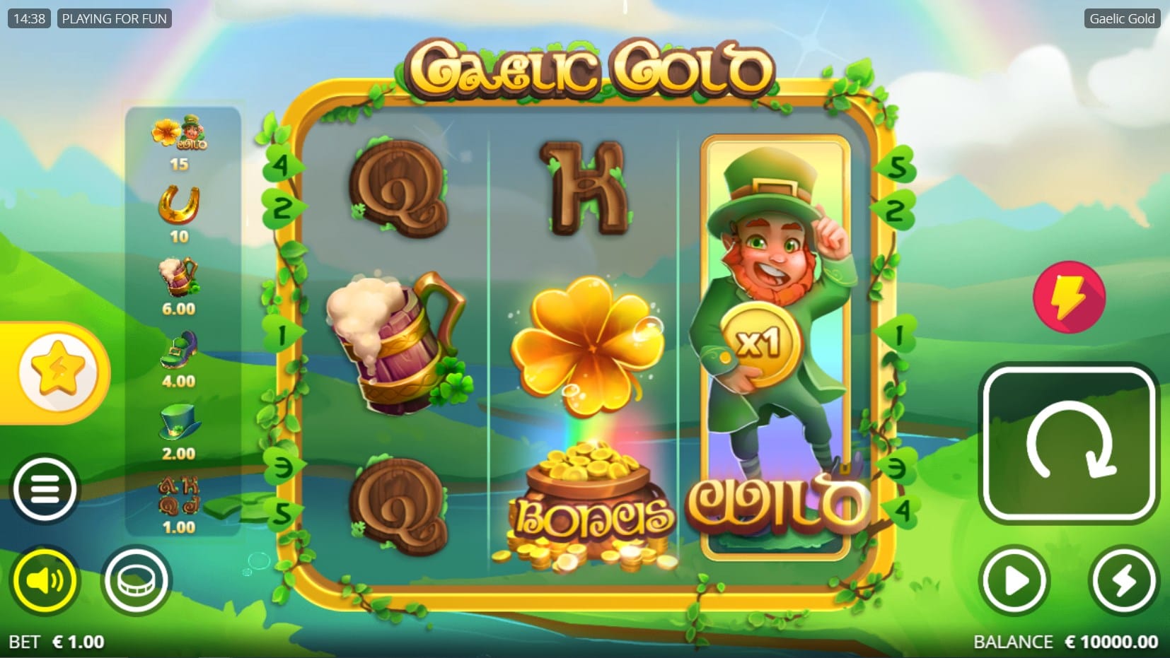 Gaelic Gold slot