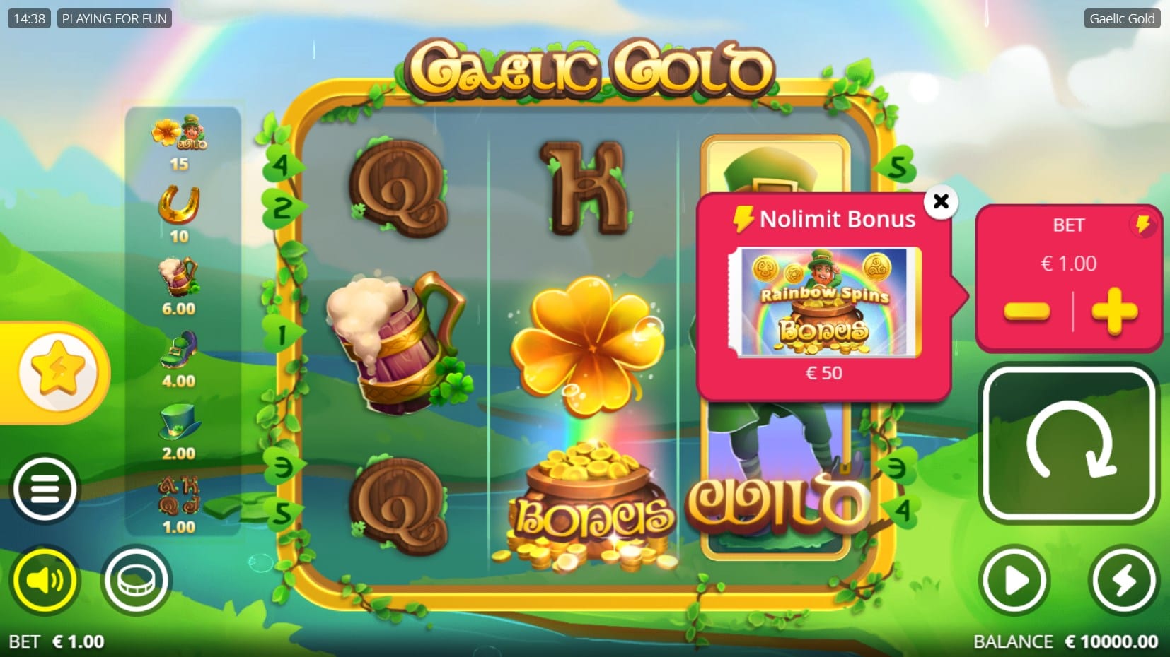Gaelic Gold slot