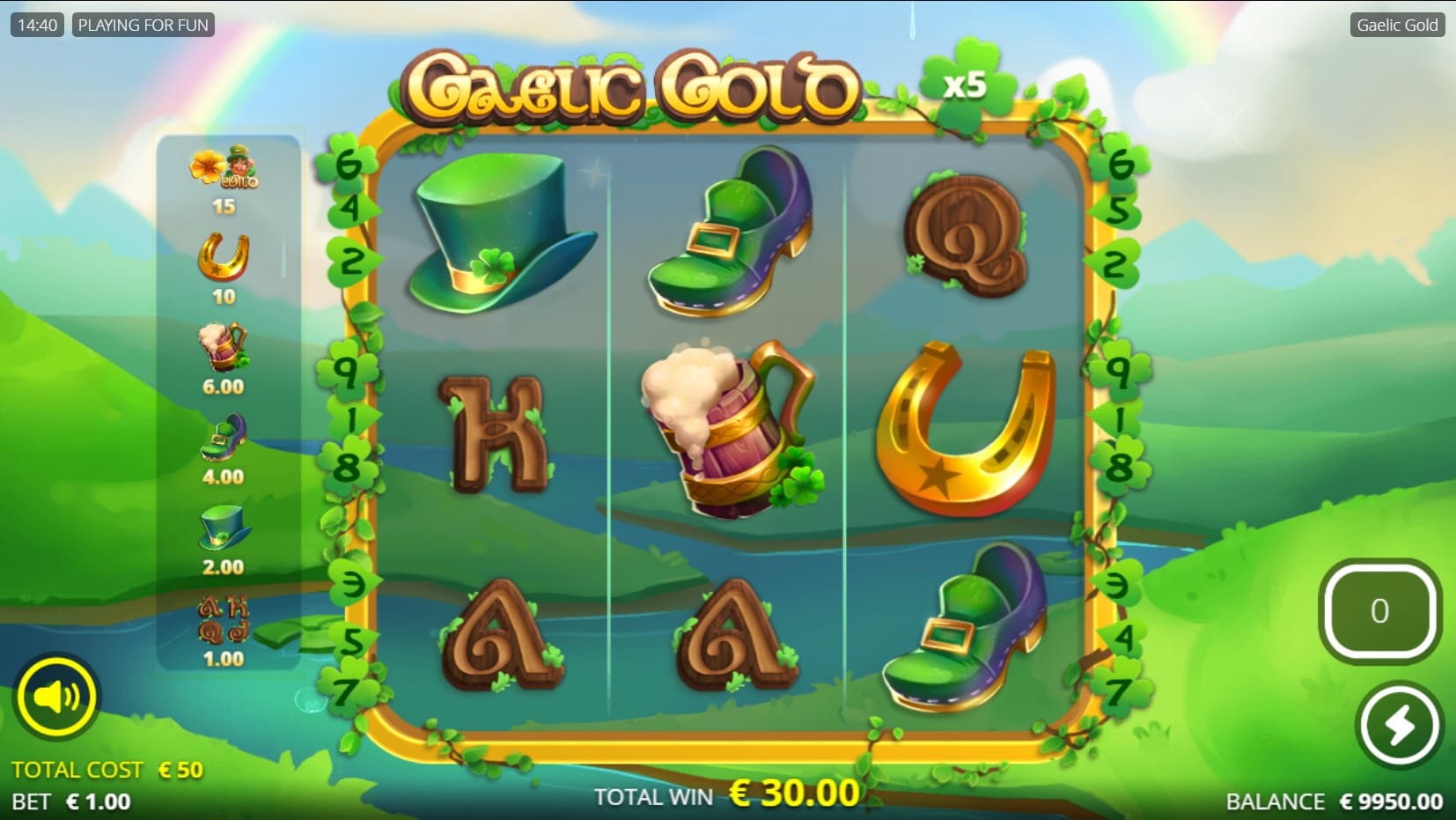Gaelic Gold slot