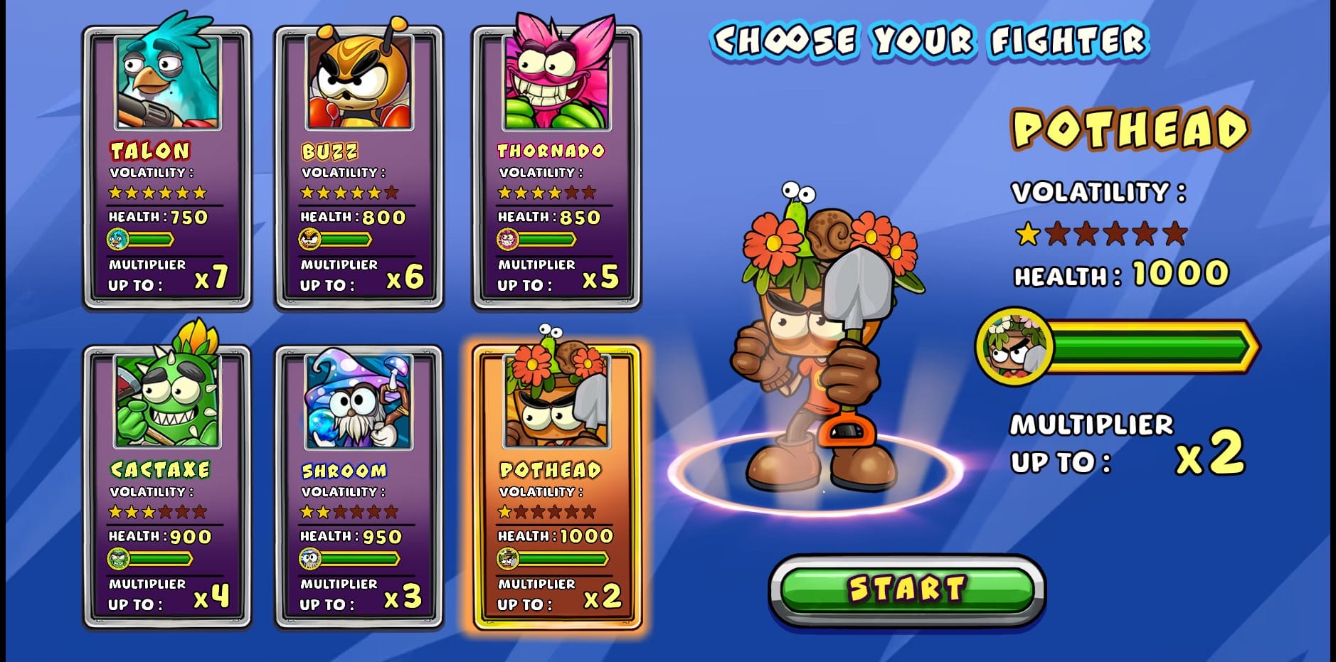 Garden Gladiators slot