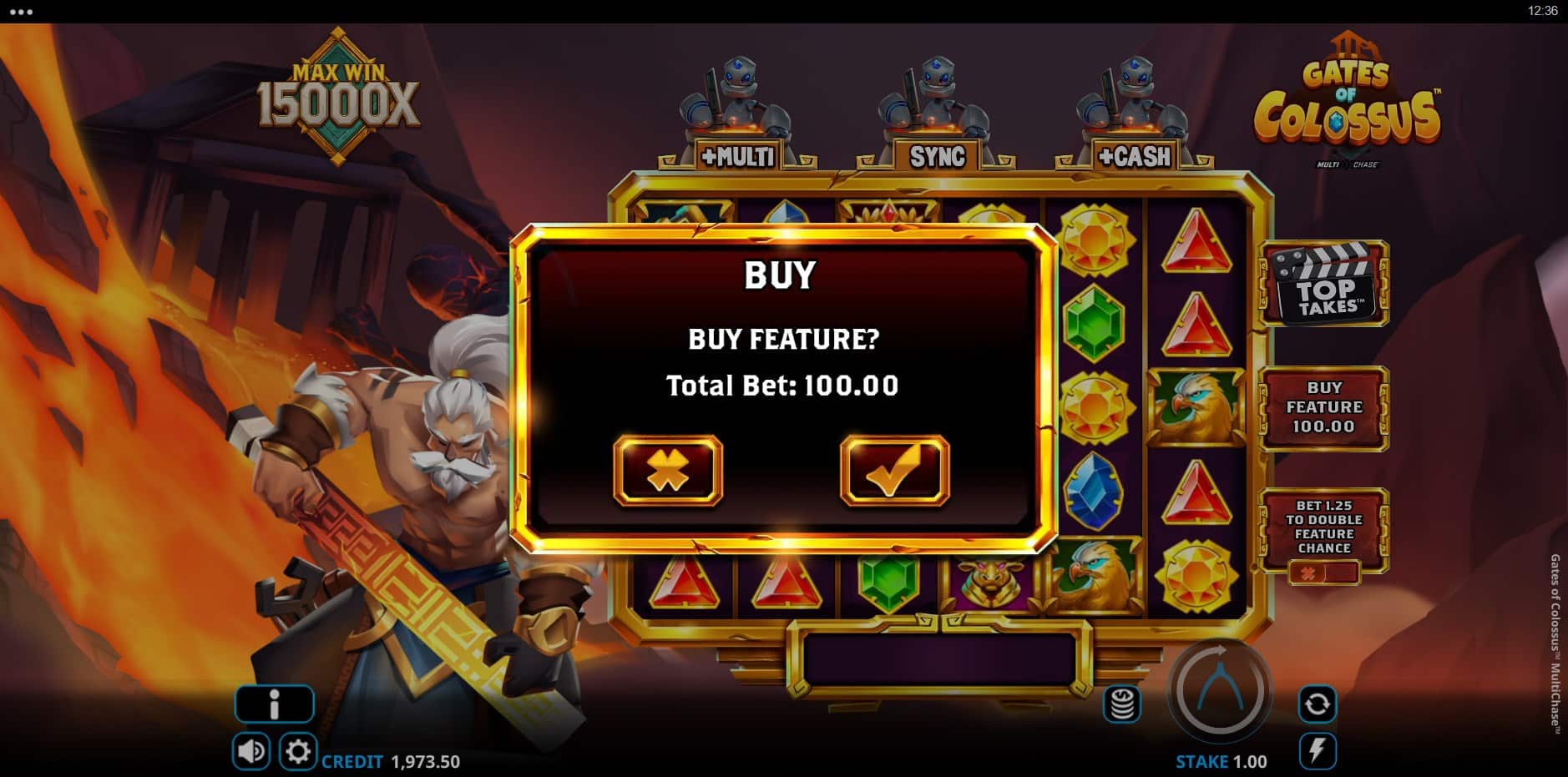Gates of Colossus MultiChase slot