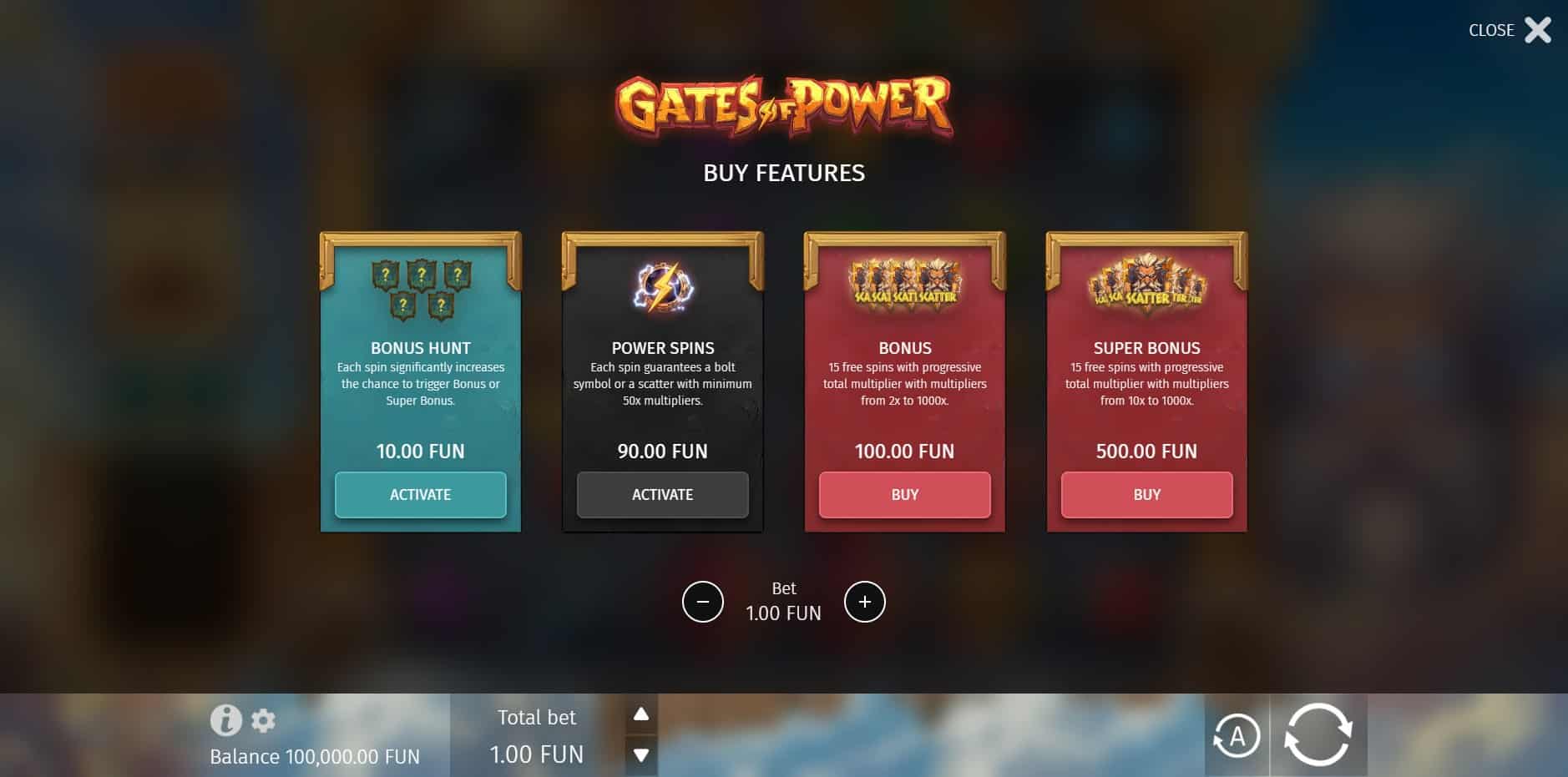 Gates of Power slot