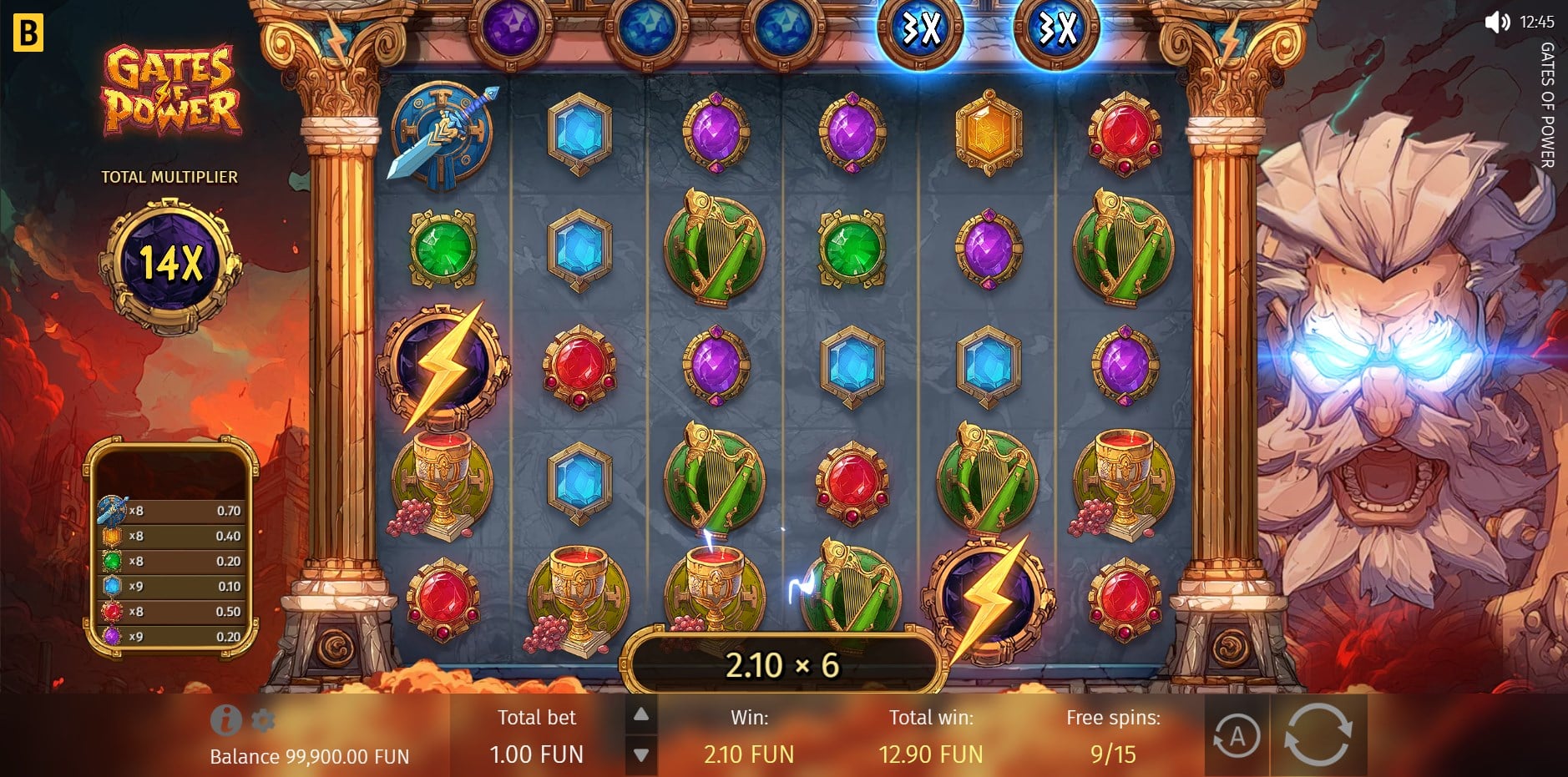 Gates of Power slot