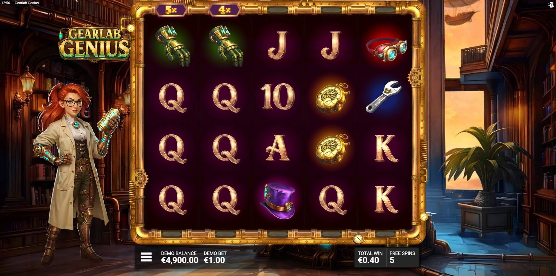 Gearlab Genius slot