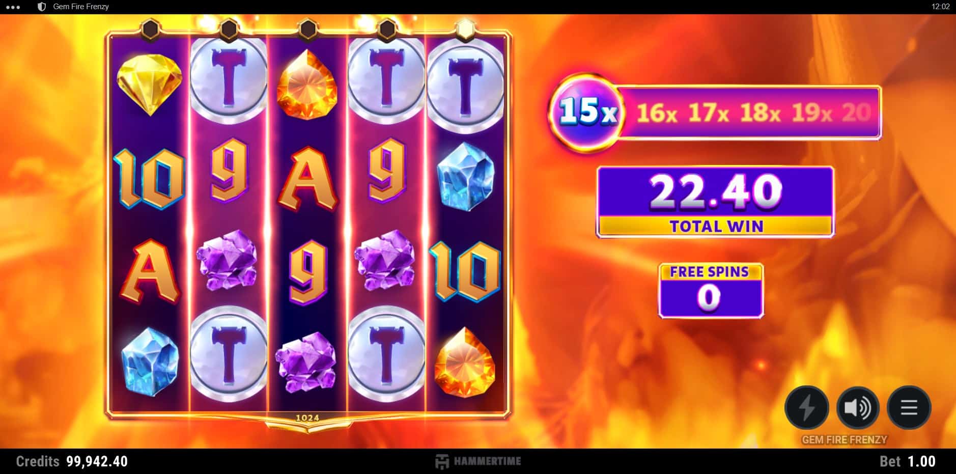 Gem Fire Frenzy slot
