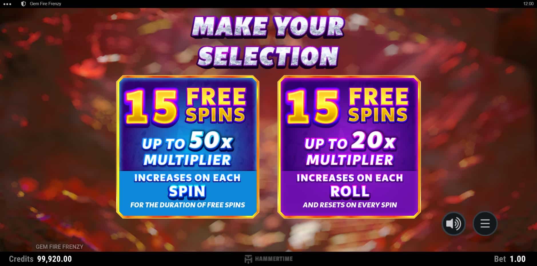 Gem Fire Frenzy slot