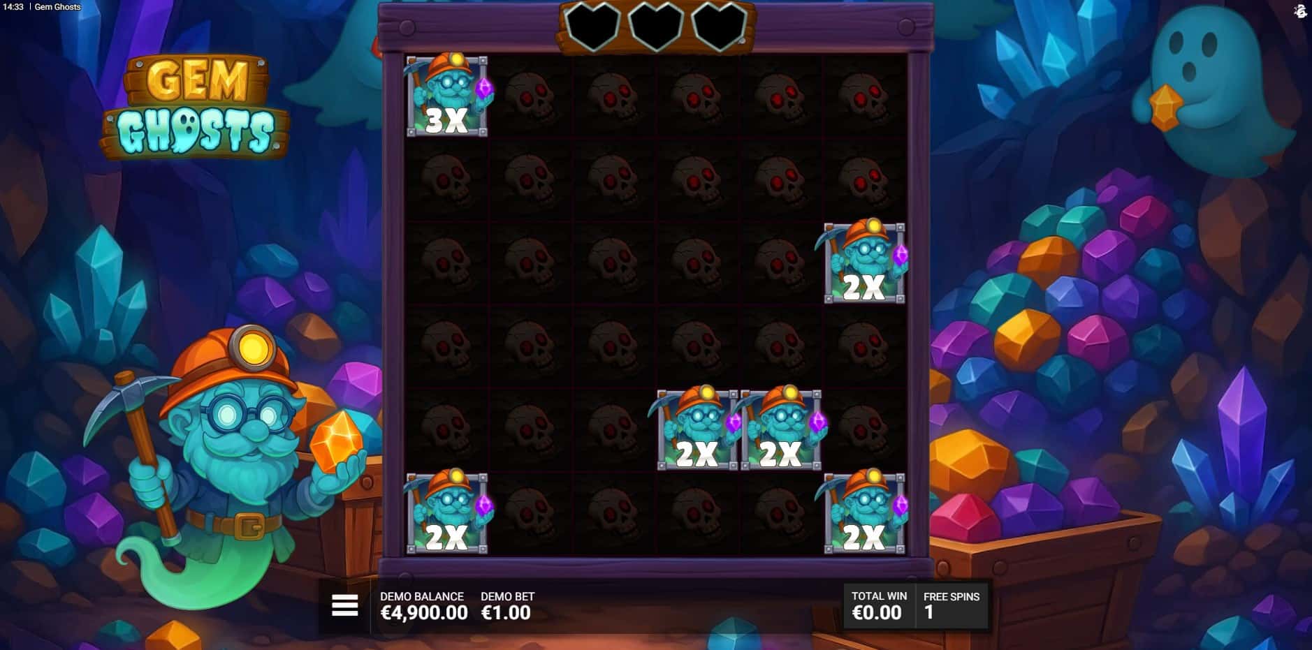 Gem Ghosts slot