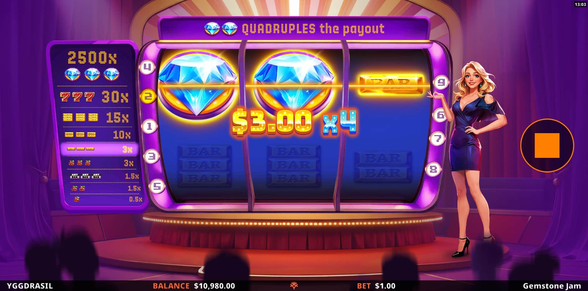 Gemstone Jam slot
