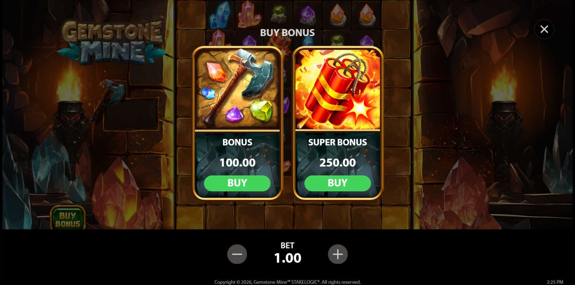 Gemstone Mine slot