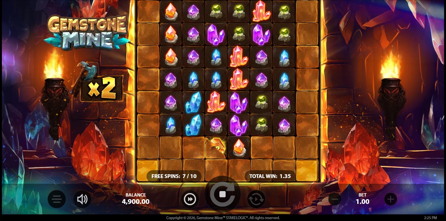 Gemstone Mine slot
