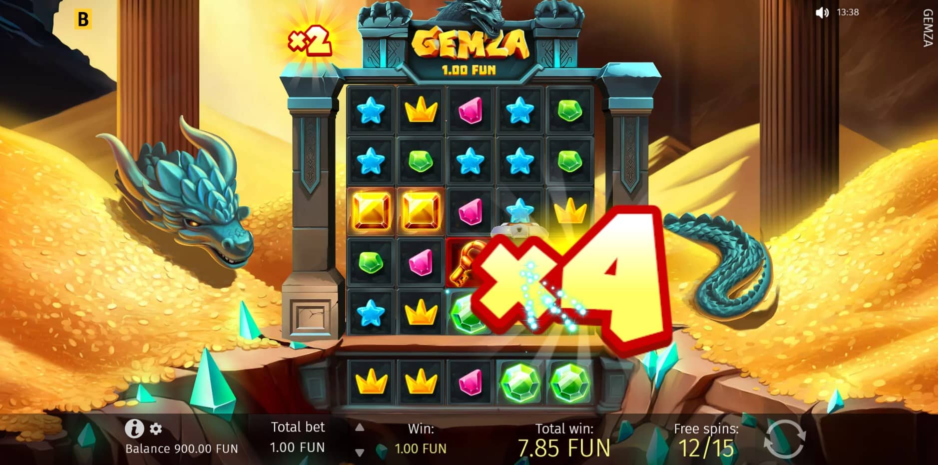 Gemza slot