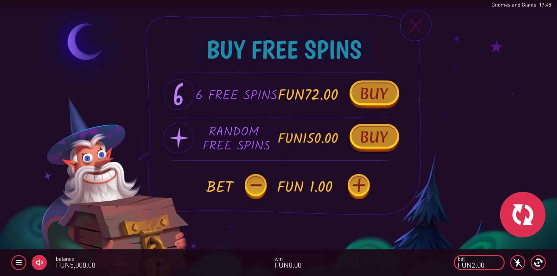 Giants & Gnomes slot