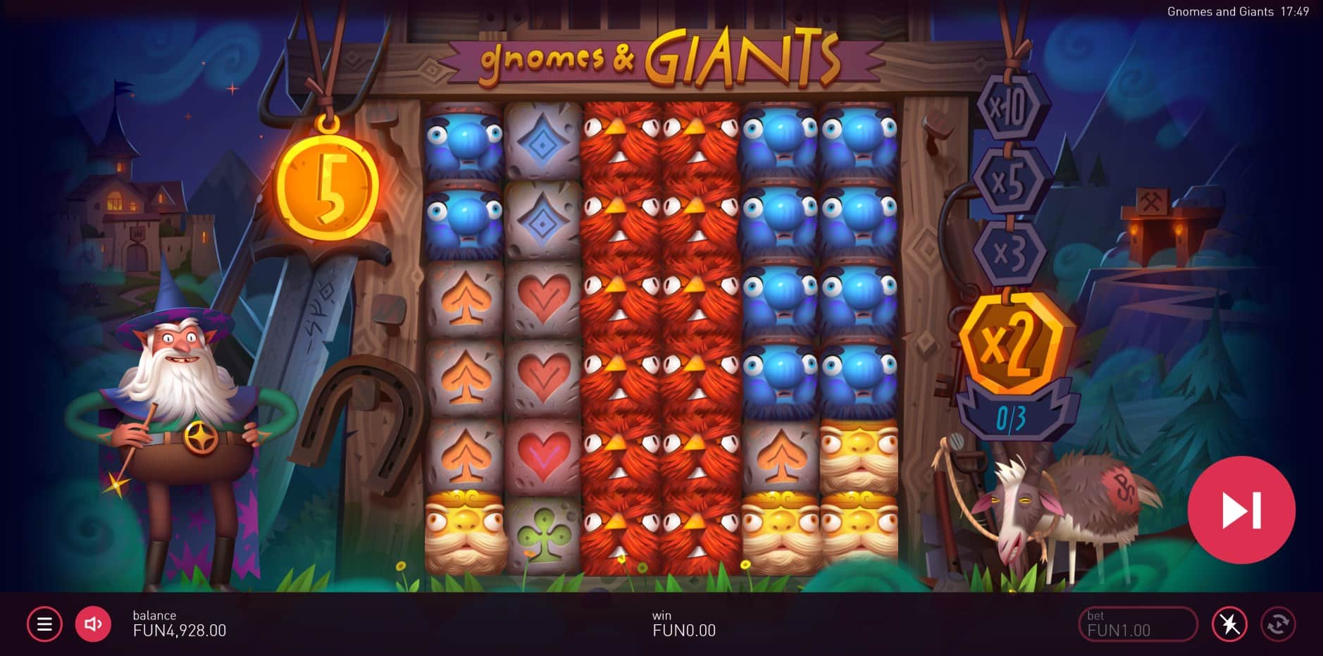 Giants & Gnomes slot