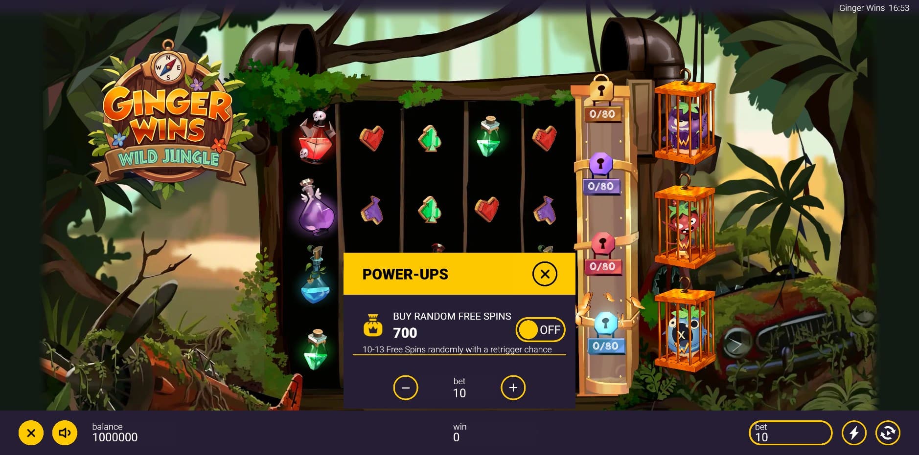 Ginger Wins slot