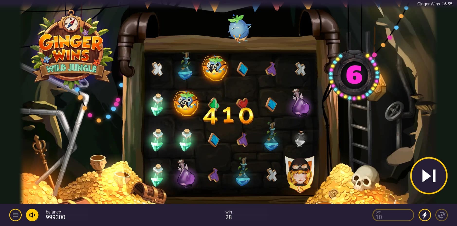 Ginger Wins slot