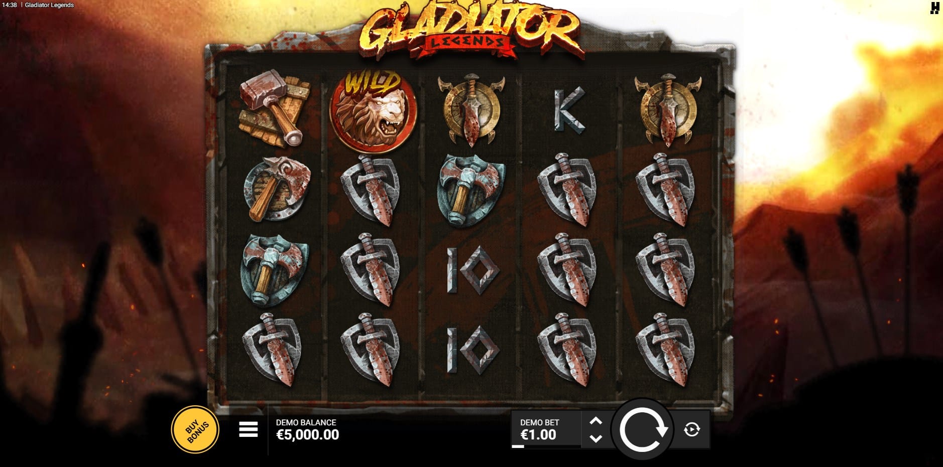 Gladiator Legends slot