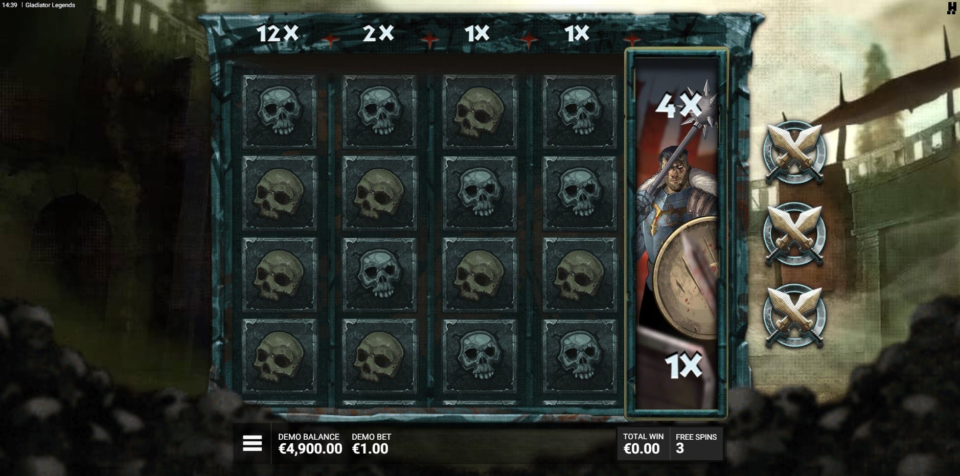 Gladiator Legends slot