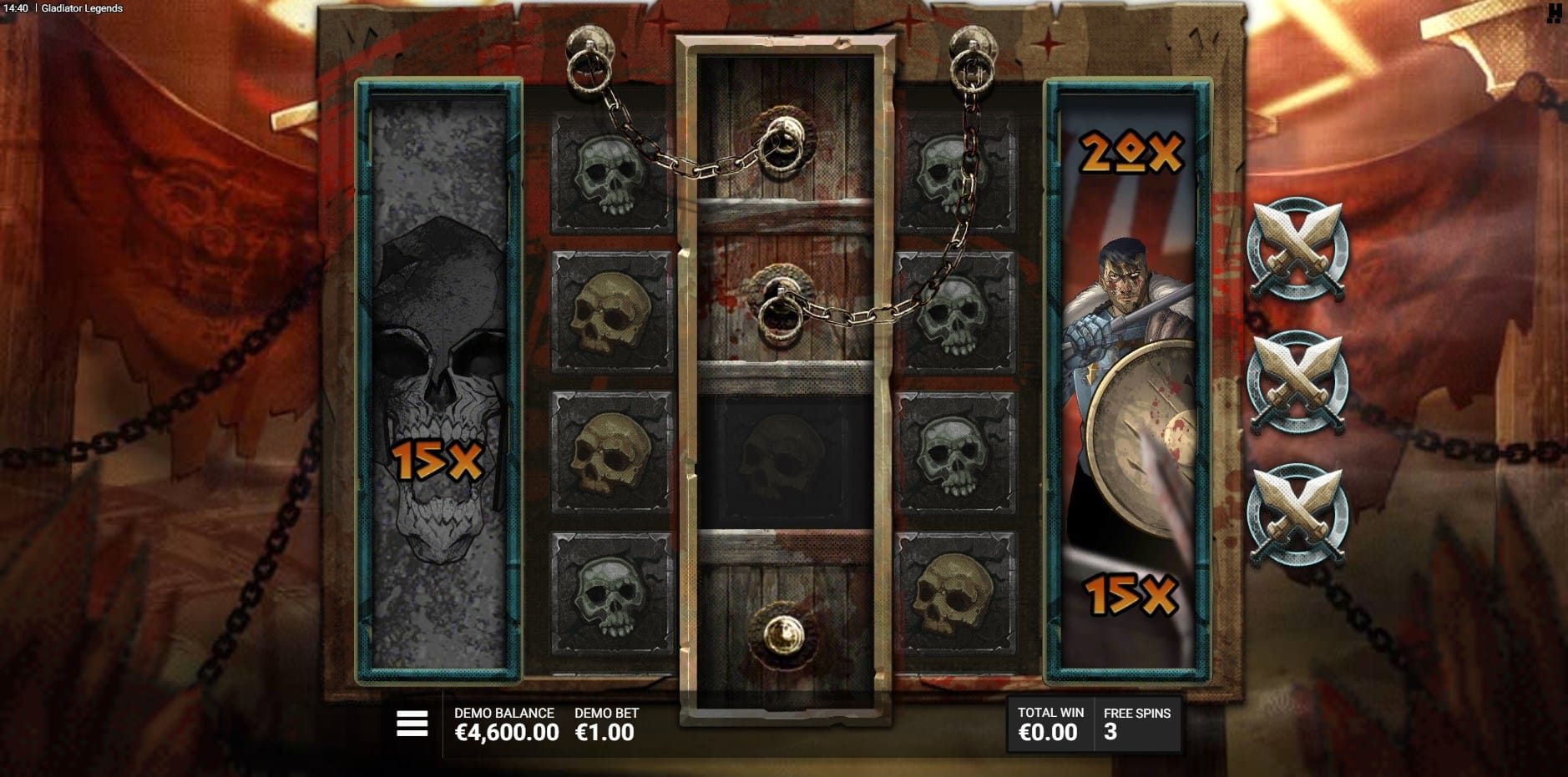 Gladiator Legends slot