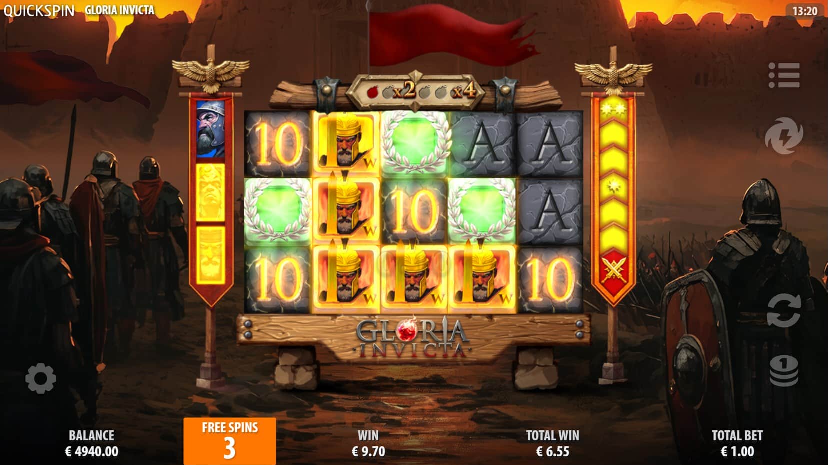 Gloria Invicta slot