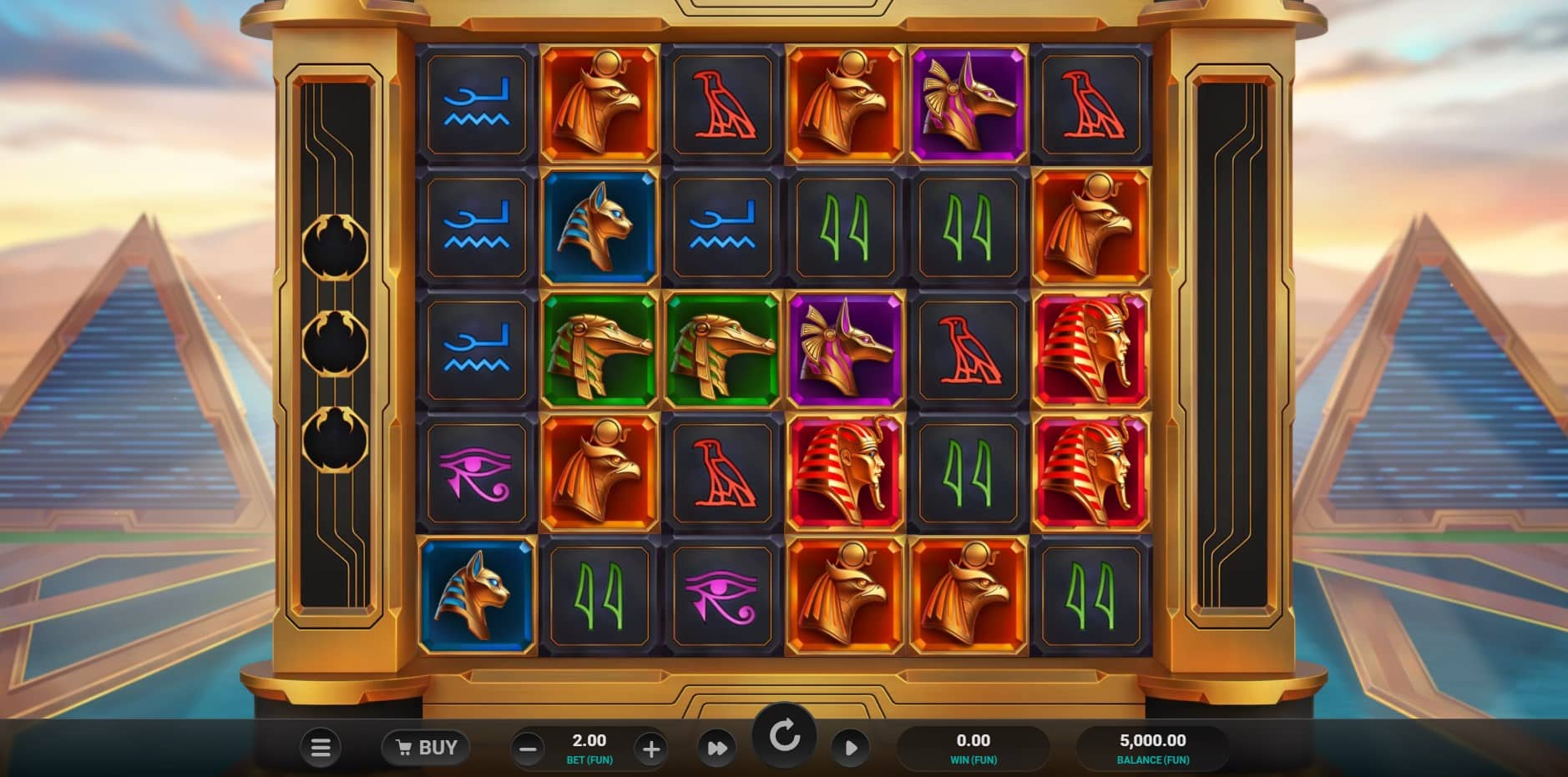 Glyph of Gods slot