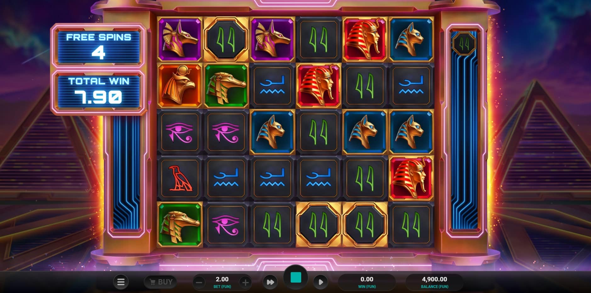 Glyph of Gods slot