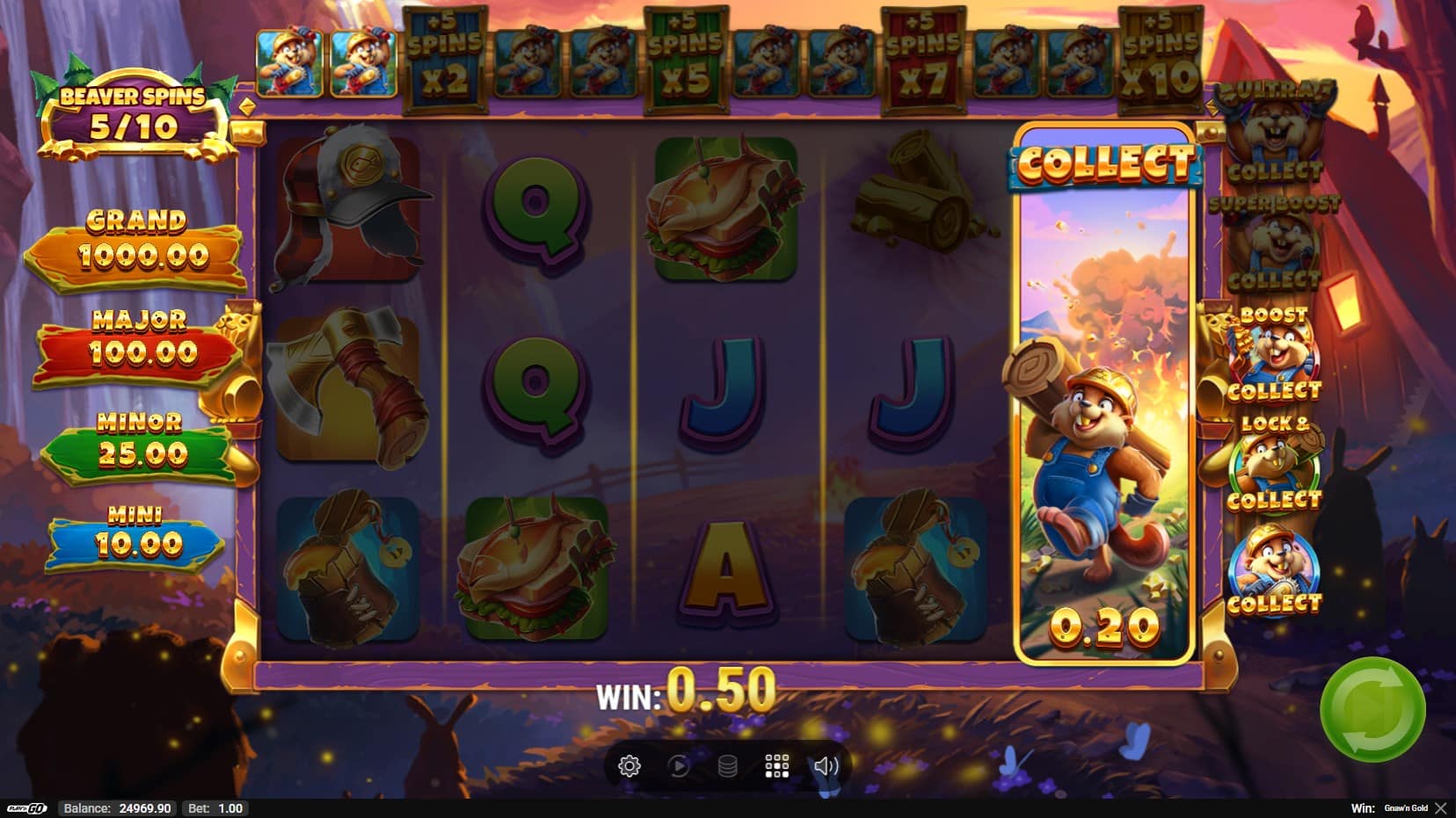 Gnaw'n Gold slot