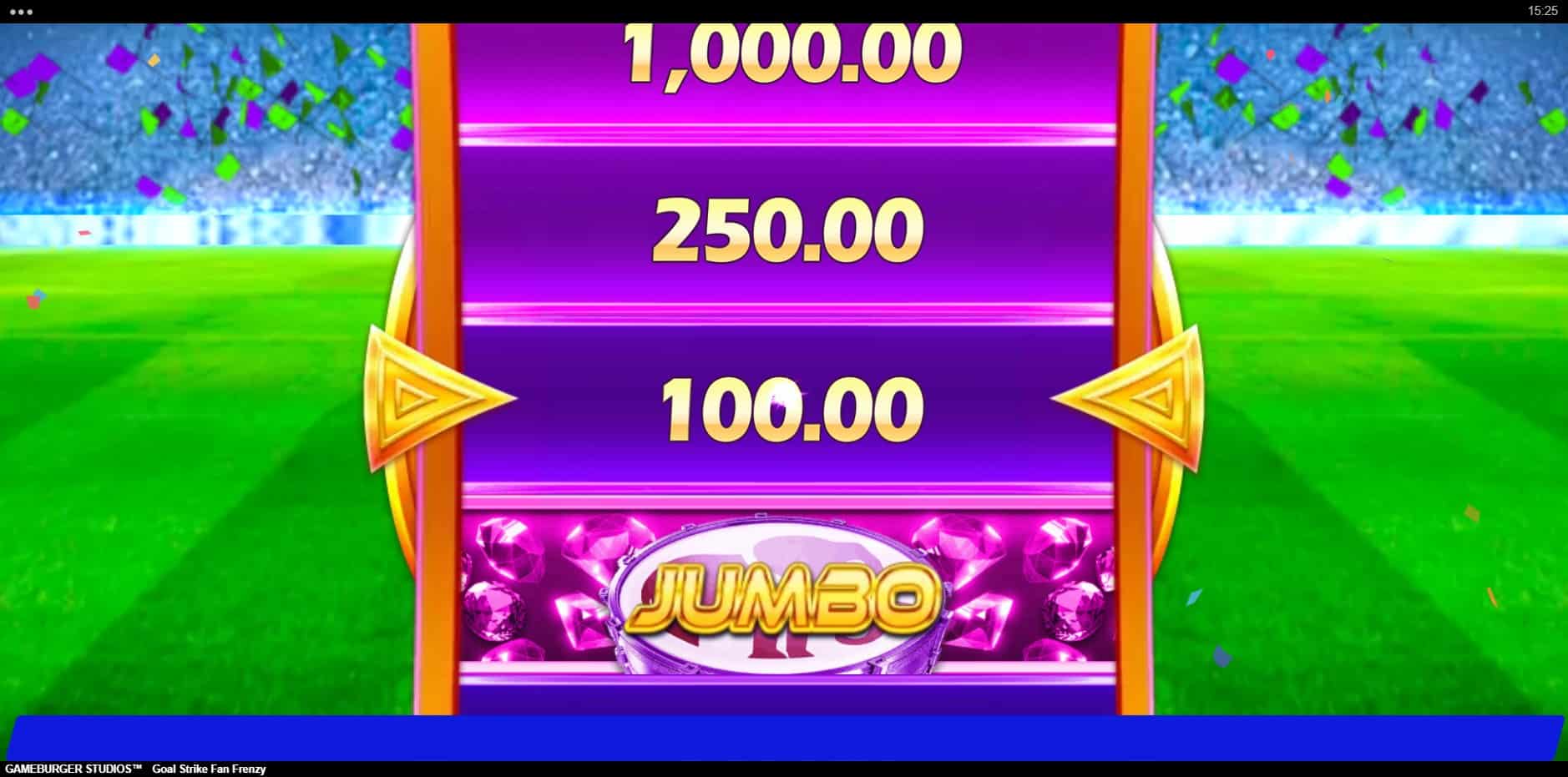Goal Strike Fan Frenzy slot