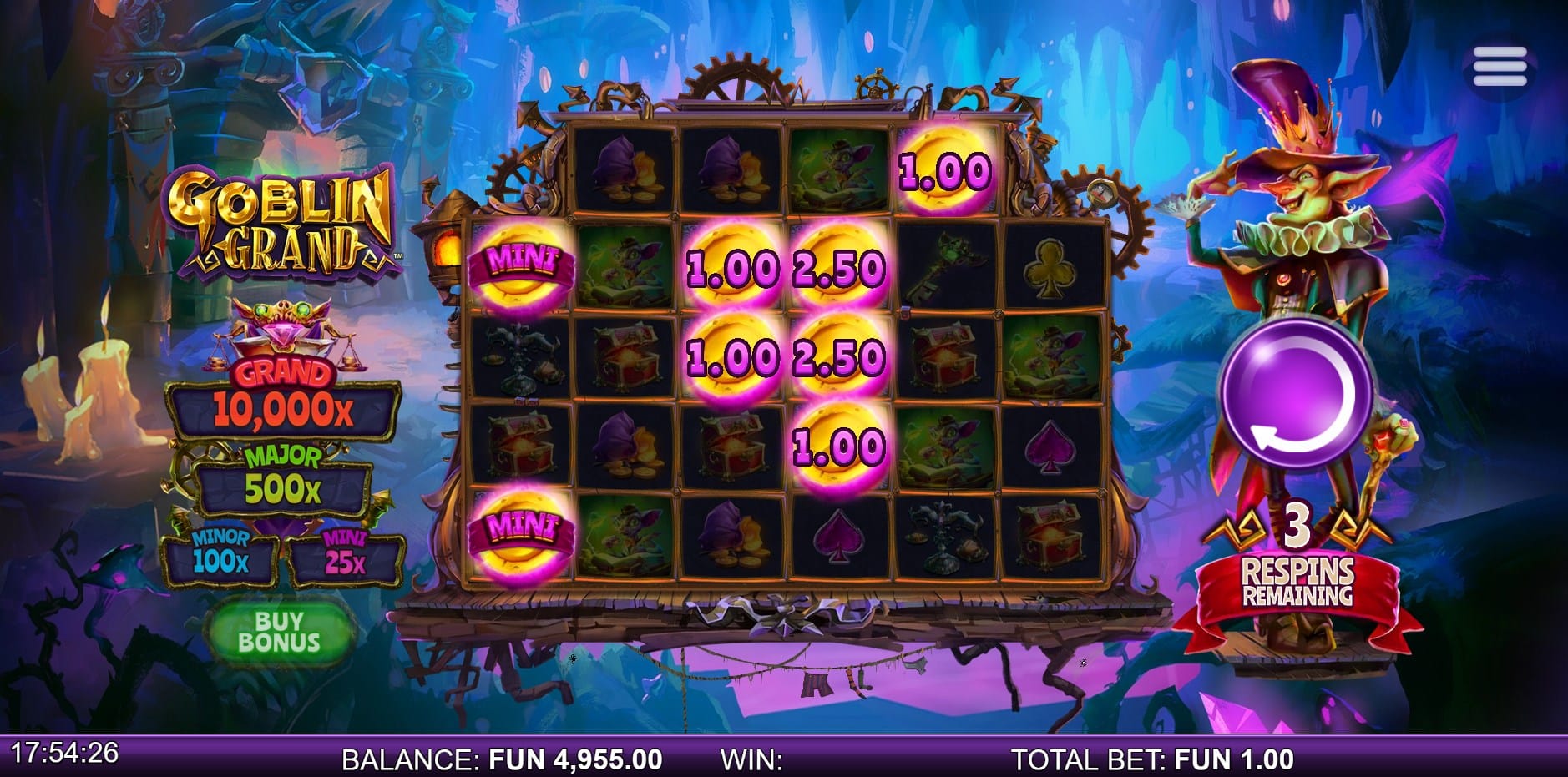 Goblin Grand slot