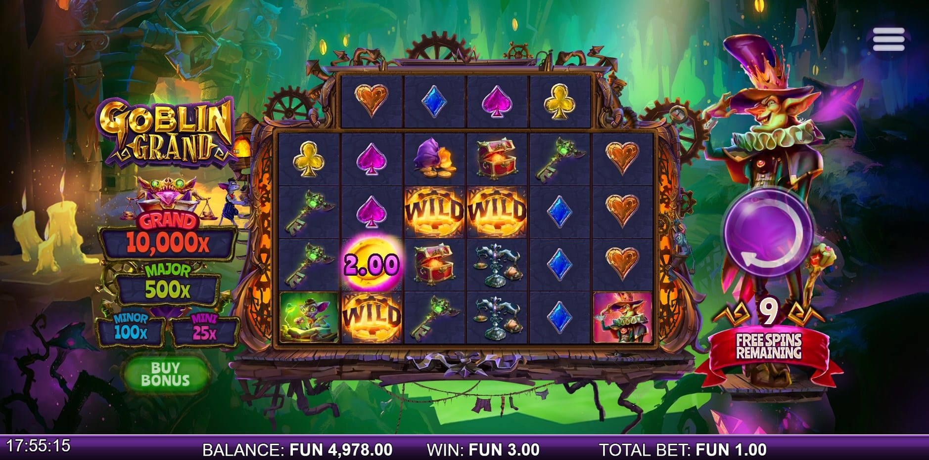 Goblin Grand slot
