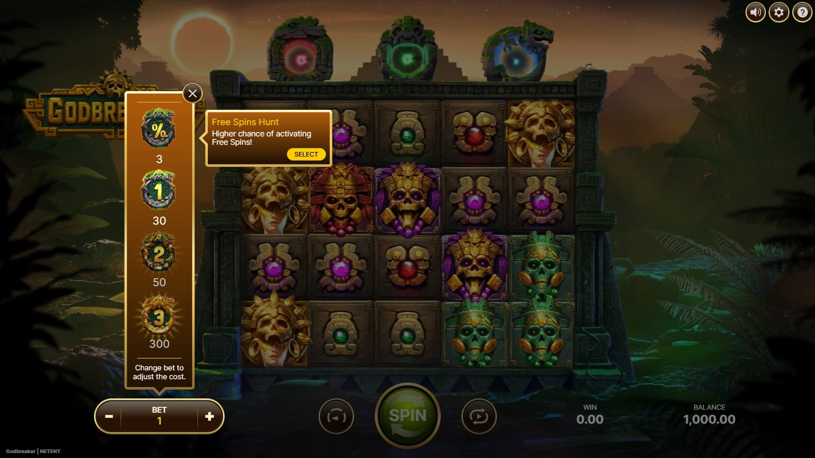 Godbreaker slot
