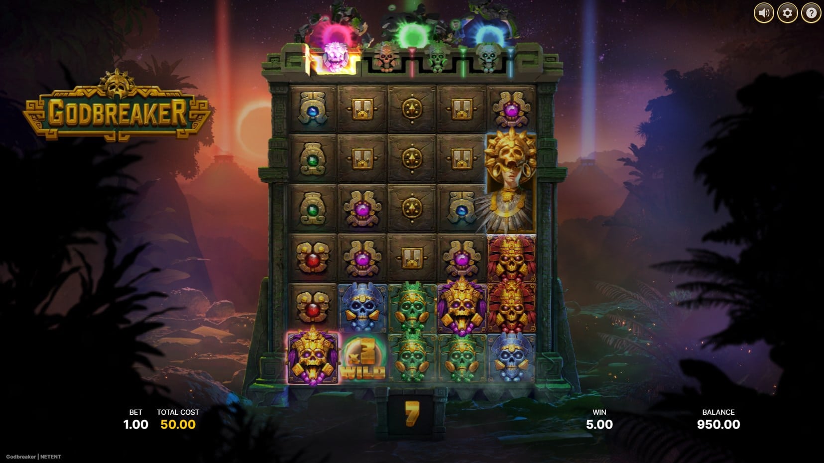 Godbreaker slot