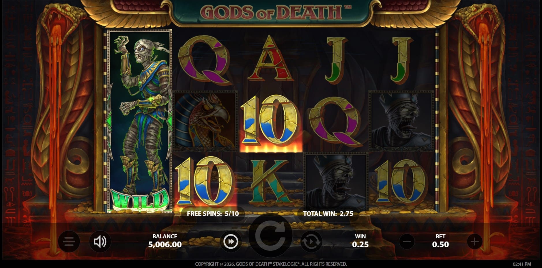 Gods of Death slot