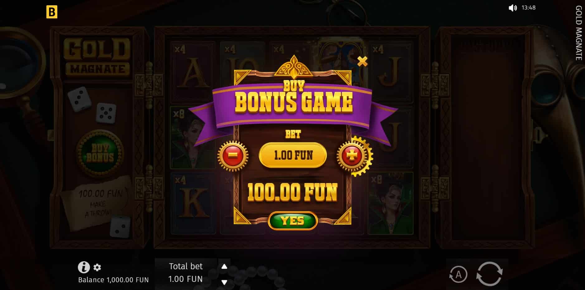Gold Magnate slot