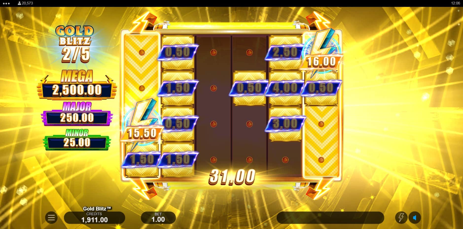Gold Blitz slot